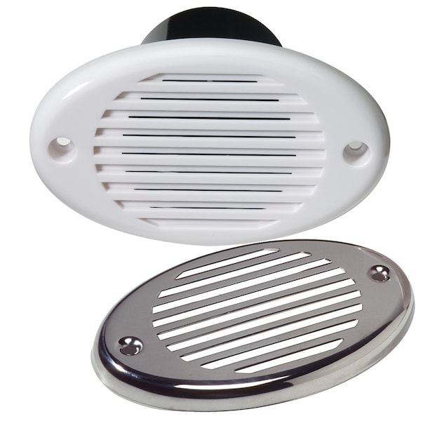 Marine Hidden Horn - White W/Ss